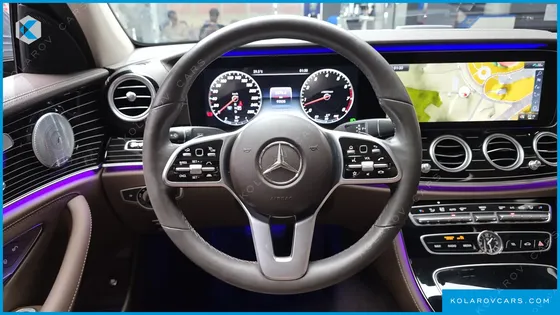 MERCEDES E-CLASS E450 4MATIC EXCLUSIVE