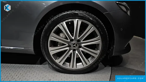 MERCEDES E-CLASS E450 4MATIC EXCLUSIVE