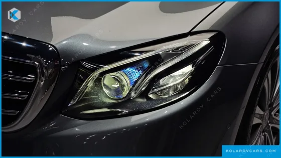 MERCEDES E-CLASS E450 4MATIC EXCLUSIVE