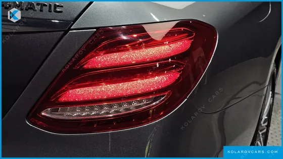 MERCEDES E-CLASS E450 4MATIC EXCLUSIVE