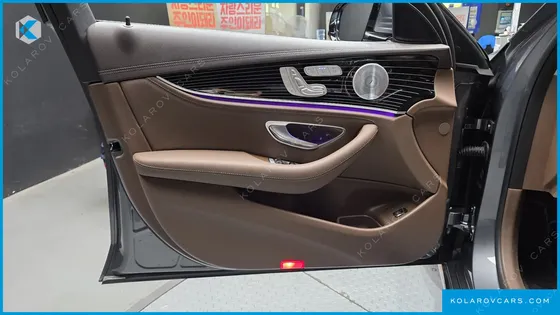 MERCEDES E-CLASS E450 4MATIC EXCLUSIVE