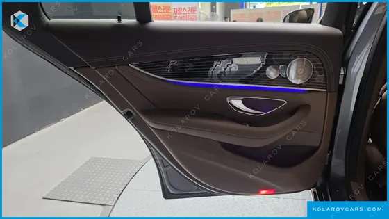 MERCEDES E-CLASS E450 4MATIC EXCLUSIVE