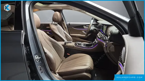 MERCEDES E-CLASS E450 4MATIC EXCLUSIVE