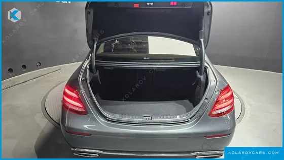 MERCEDES E-CLASS E450 4MATIC EXCLUSIVE
