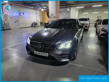 MERCEDES E-CLASS E53 AMG 4MATIC+