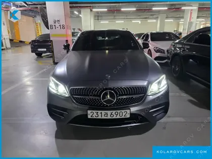 MERCEDES E-CLASS E53 AMG 4MATIC+
