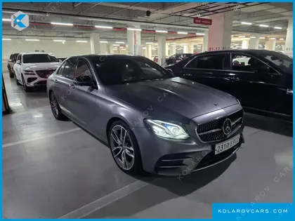 MERCEDES E-CLASS E53 AMG 4MATIC+