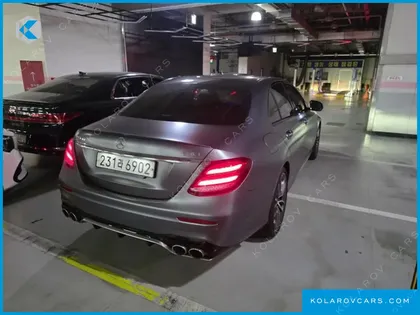 MERCEDES E-CLASS E53 AMG 4MATIC+