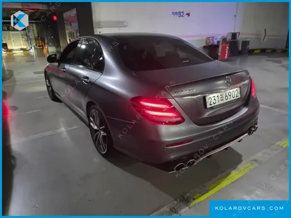 MERCEDES E-CLASS E53 AMG 4MATIC+