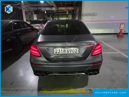 MERCEDES E-CLASS E53 AMG 4MATIC+