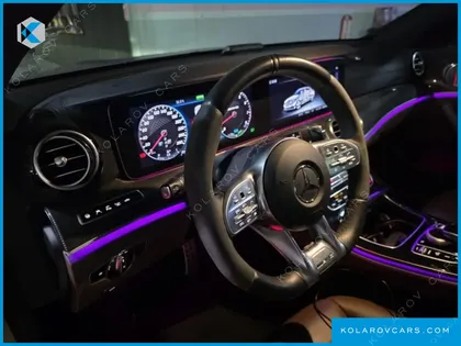 MERCEDES E-CLASS E53 AMG 4MATIC+