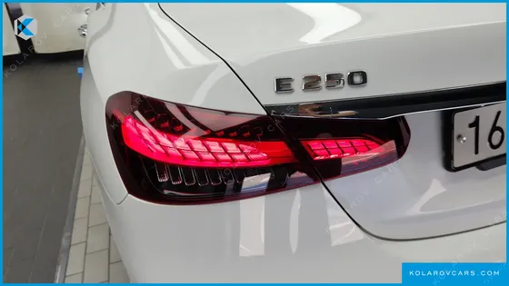 MERCEDES E-CLASS E250 EXCLUSIVE