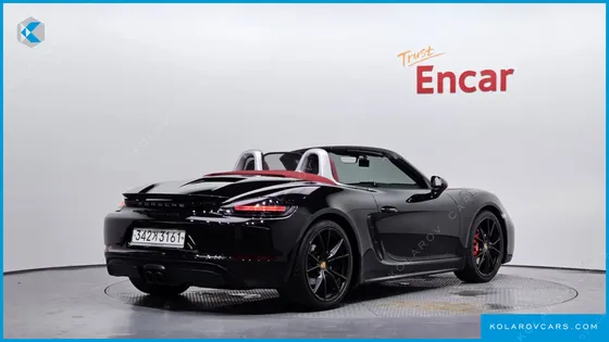PORSCHE 718 2.5 GTS