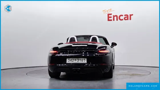 PORSCHE 718 2.5 GTS