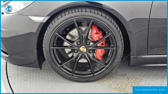 PORSCHE 718 2.5 GTS