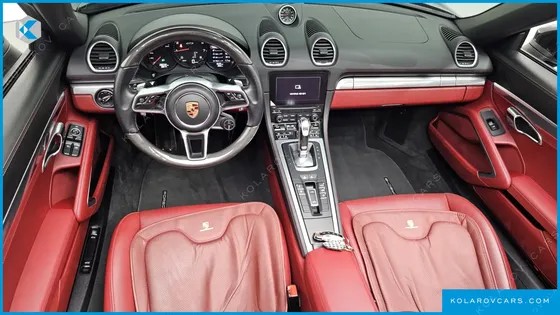 PORSCHE 718 2.5 GTS
