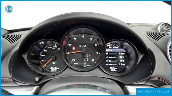 PORSCHE 718 2.5 GTS