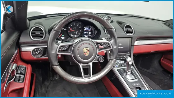 PORSCHE 718 2.5 GTS