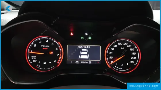 CHEVROLET (GM DAEWOO) TRAILBLAZER 1.3 TURBO 4WD
