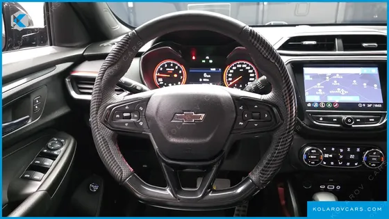 CHEVROLET (GM DAEWOO) TRAILBLAZER 1.3 TURBO 4WD