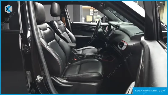CHEVROLET (GM DAEWOO) TRAILBLAZER 1.3 TURBO 4WD