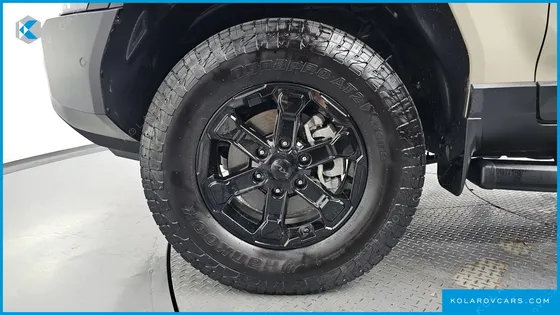 KIA TASMAN 2.5T GASOLINE 4WD