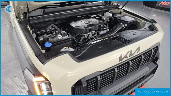 KIA TASMAN 2.5T GASOLINE 4WD