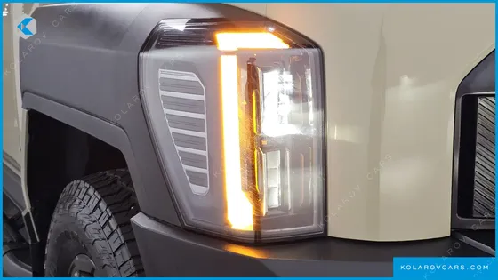 KIA TASMAN 2.5T GASOLINE 4WD