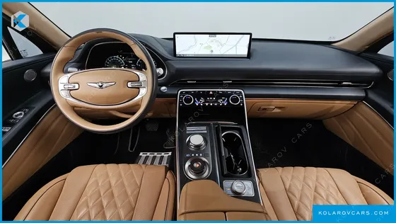 GENESIS GV80 3.5T GASOLINE AWD