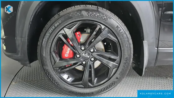 CHEVROLET (GM DAEWOO) TRAILBLAZER 1.3 TURBO 4WD