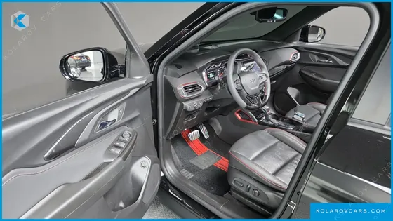 CHEVROLET (GM DAEWOO) TRAILBLAZER 1.3 TURBO 4WD