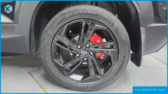 CHEVROLET (GM DAEWOO) TRAILBLAZER 1.3 TURBO 4WD