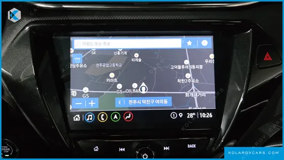 CHEVROLET (GM DAEWOO) TRAILBLAZER 1.3 TURBO 4WD