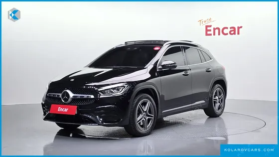 MERCEDES GLA-CLASS GLA250 4MATIC
