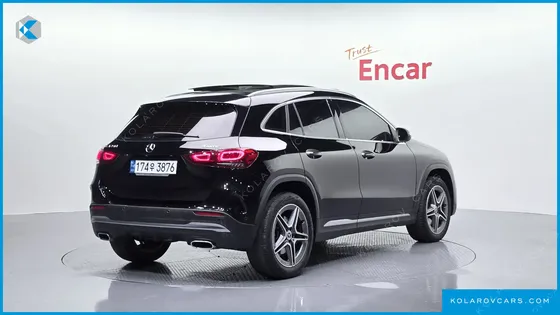MERCEDES GLA-CLASS GLA250 4MATIC