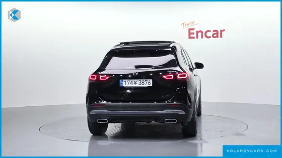 MERCEDES GLA-CLASS GLA250 4MATIC
