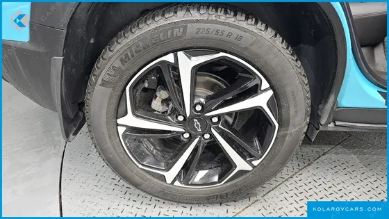 CHEVROLET (GM DAEWOO) TRAILBLAZER 1.3 TURBO 4WD