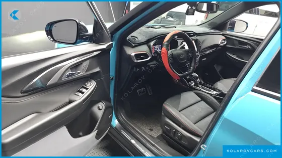 CHEVROLET (GM DAEWOO) TRAILBLAZER 1.3 TURBO 4WD
