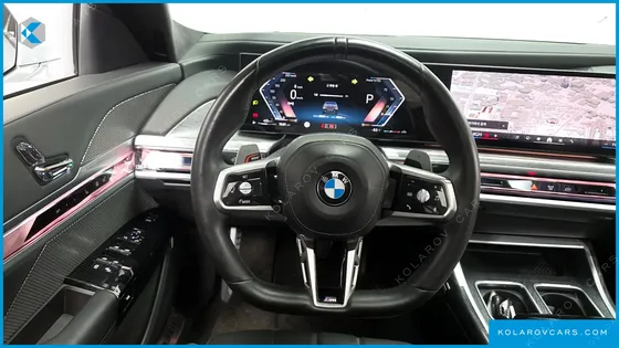 BMW 7 SERIES 740I SDRIVE M SPORT INDIVIDUAL