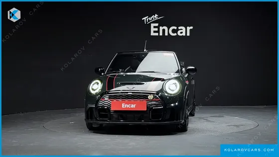 MINI COOPER CONVERTIBLE JCW