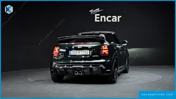 MINI COOPER CONVERTIBLE JCW