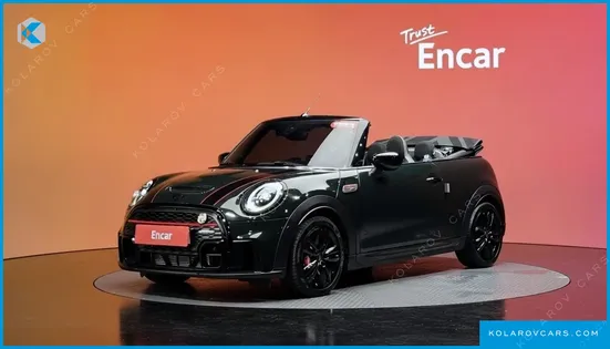 MINI COOPER CONVERTIBLE JCW
