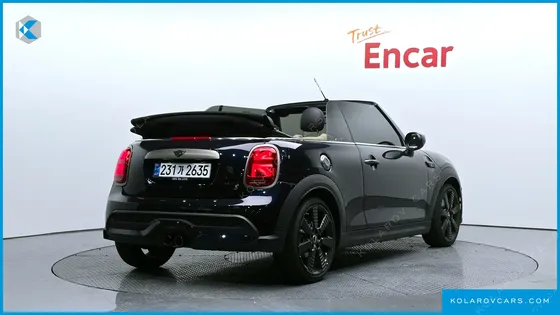 MINI COOPER CONVERTIBLE RESOLUTE EDITION