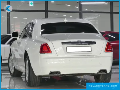 ROLLS ROYCE GHOST 6.6 V12