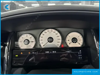 ROLLS ROYCE GHOST 6.6 V12