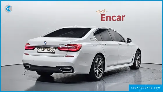 BMW 7 SERIES 740E IPERFORMANCE M SPORT