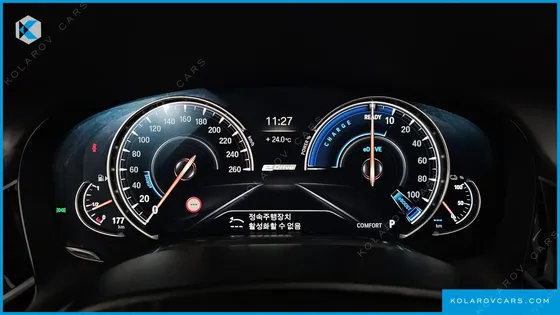 BMW 7 SERIES 740E IPERFORMANCE M SPORT