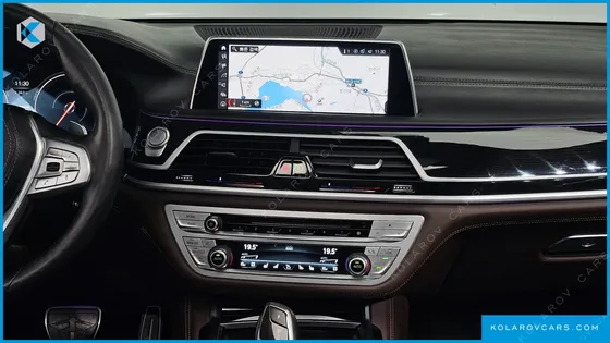 BMW 7 SERIES 740E IPERFORMANCE M SPORT