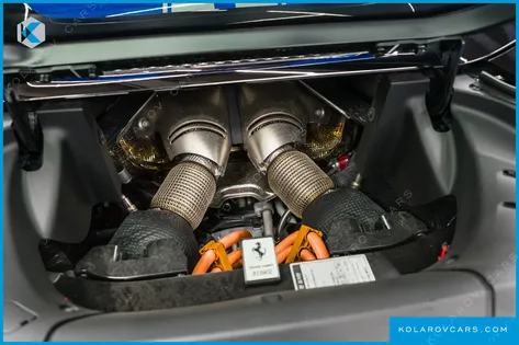 FERRARI 296 3.0 V6
