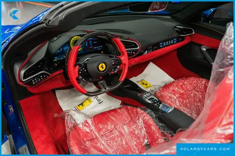 FERRARI 296 3.0 V6